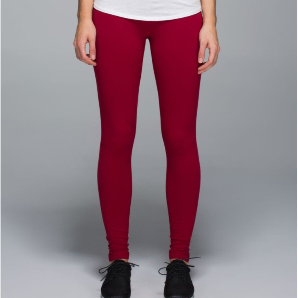 Lululemon Wunder Under Pant *Full-On Luon